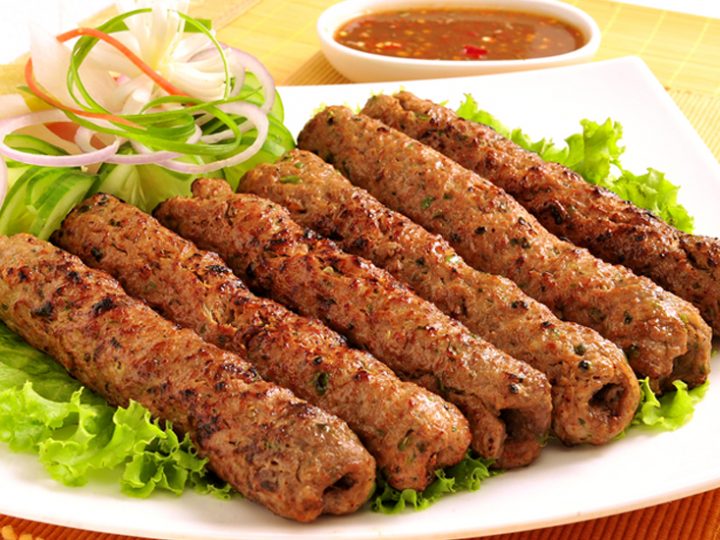 Beef Seekh Kabab